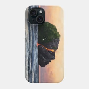 Lady island Phone Case