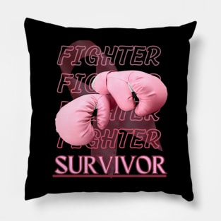 Fighter Survivor Pillow