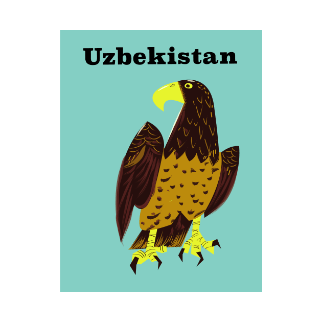 Uzbekistan Eagle by nickemporium1