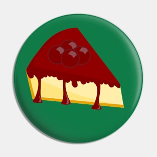 Cherry Cheesecake Pin