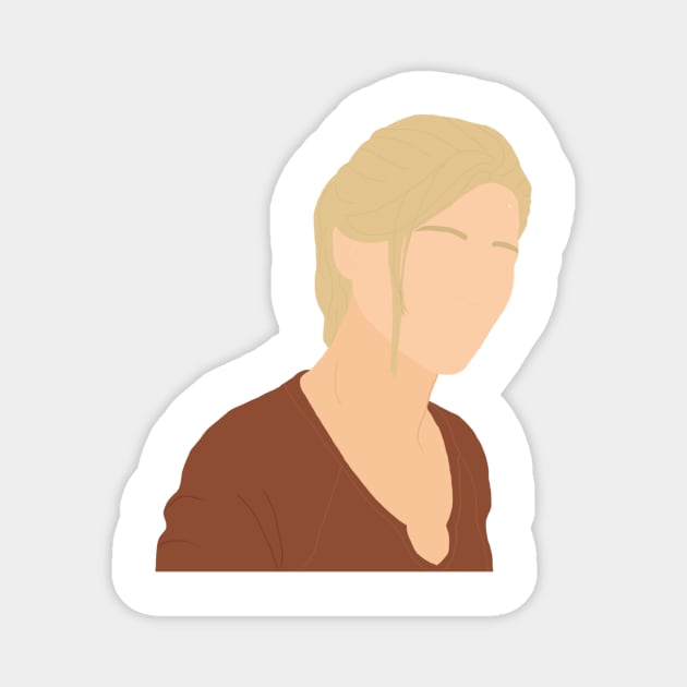 Uncharted Elena Fan Art Magnet by senaeksi