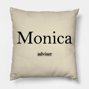 Monica Name meaning Pillow