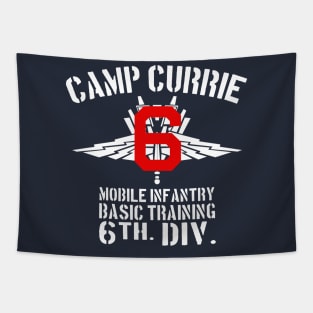 Camp Currie Training Tapestry