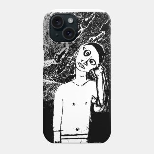 Pierrot Phone Case