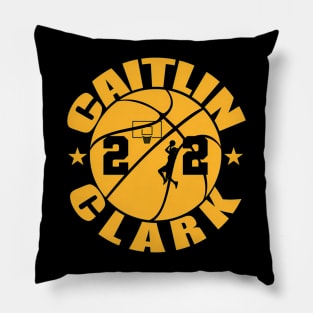 Star Caitlin Clark Pillow