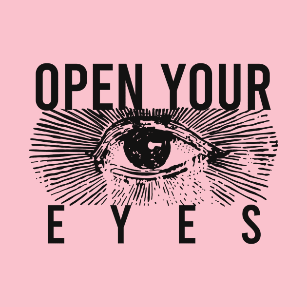 Open Your Eyes Mystic by TrueYouth