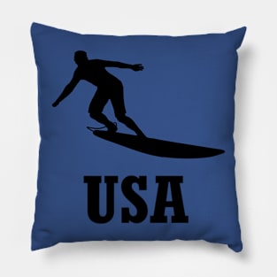 Surfing USA Pillow