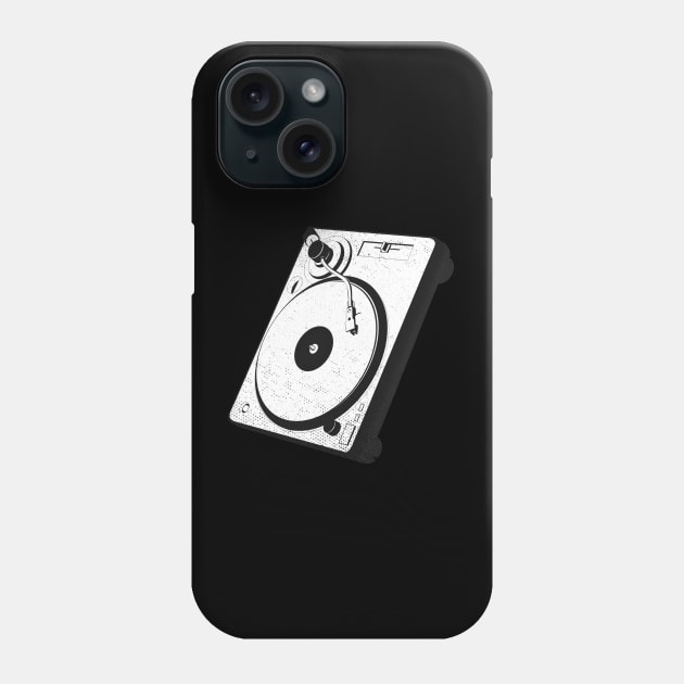 Technics Phone Case by Funny sayings