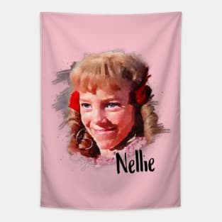 Nellie Oleson Tapestry