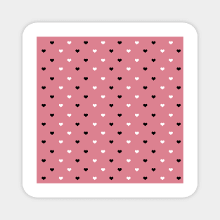 Valentine's Day hearts pattern Magnet