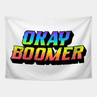 Okay Boomer Tapestry