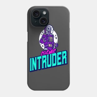 Cosmic Intruder Phone Case