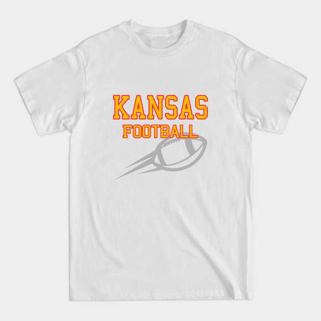 Disover Kansas American Football - American Football - T-Shirt