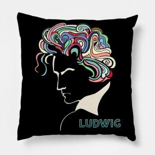 Ludwig Van Beethoven Pillow