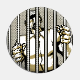 Prisoners Are People Pin