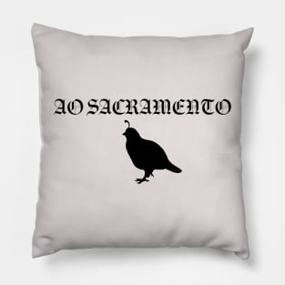 AO Sacramento Lady Bird Pillow