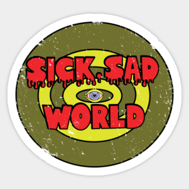 Sick.Sad World - Daria - Sticker