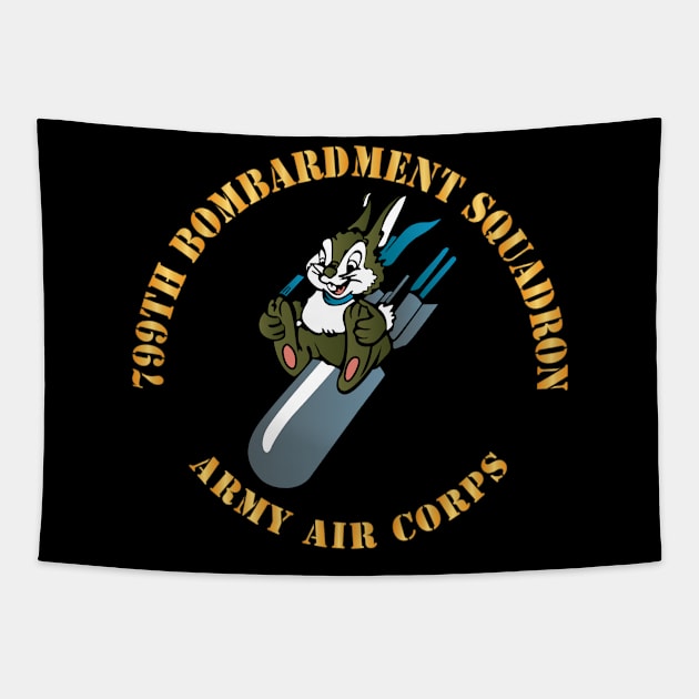 799th Bombardment Squadron X 300 Tapestry by twix123844