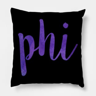 Purple Phi Pillow