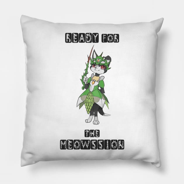 Melynx Rathian Armor Pillow by CrasherRex