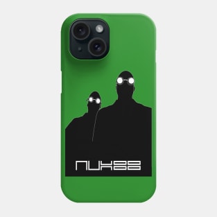 AUX88 Mad Scientist Tour Shirt Phone Case