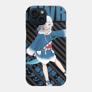 Vtuber - Gawr Gura #01 Phone Case