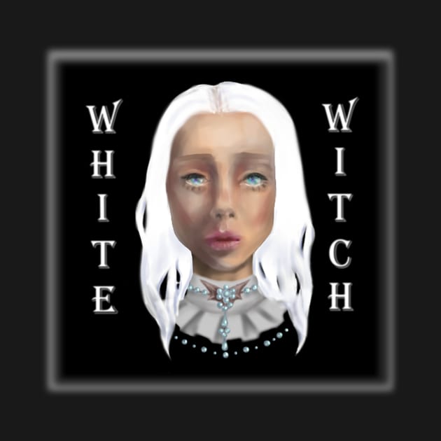 white witch by anastasiasInk4you