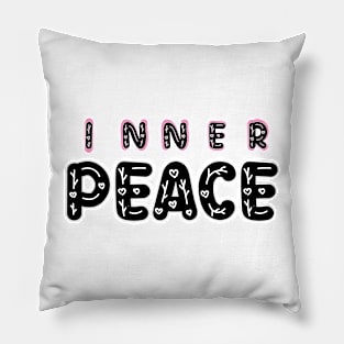 Inner peace Pillow