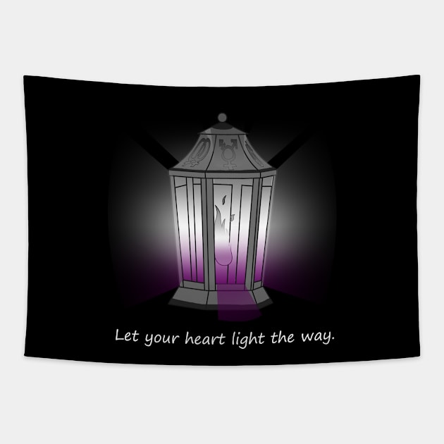 Ace Lantern Agenda Tapestry by Saira Crystaline