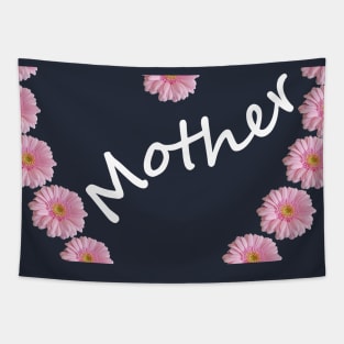 Mothers Day Daisy Mother Tapestry