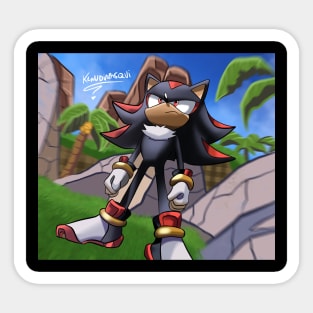 shadow sonic and silver the hedgehog pixel art  Sticker by LuisDiazZ