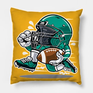 Football Dash Pillow