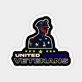 United States Veterans Design Magnet