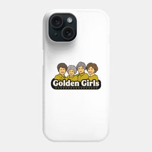 golden girls vintage Phone Case