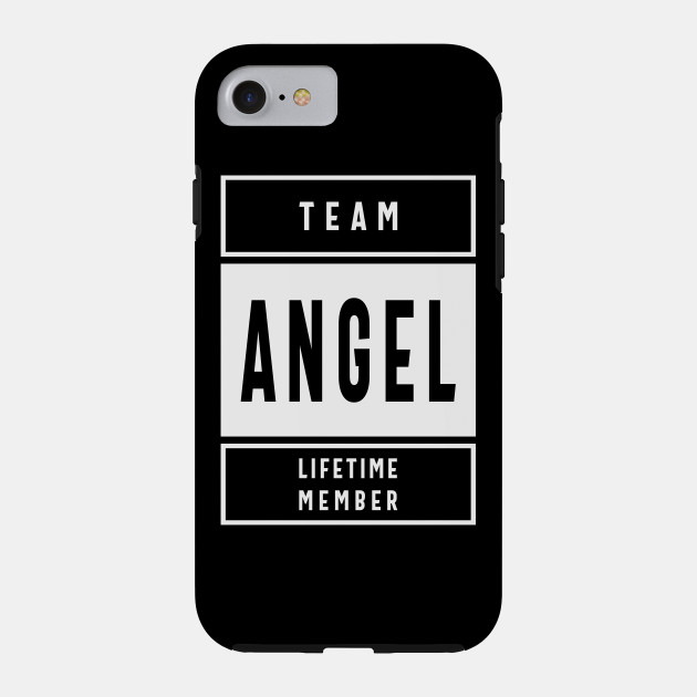 Angel Mom Team,Best Friend Self Gift Angel Dad Never Walk Alone phone case Angel Son Walk Withs Me Personalized Gift,Birthday Gift
