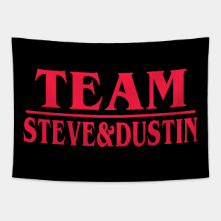 Team Steve&Dustin Tapestry