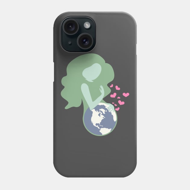 Mother Earth Phone Case by Designs by Em