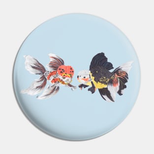 ORANDA GOLDFISH DUO Pin