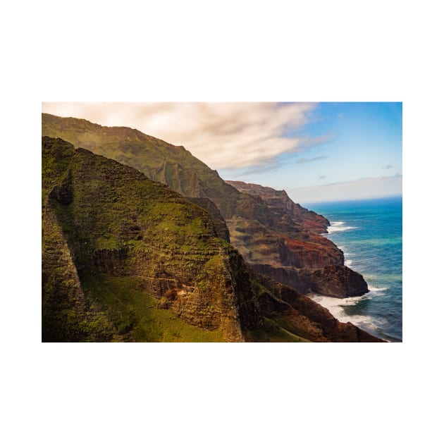 Napali Coastline 4 by KensLensDesigns