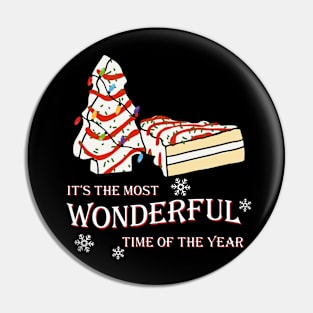 Christmas Tree Cake It's The Most Wonderful Time Of The Year Pin