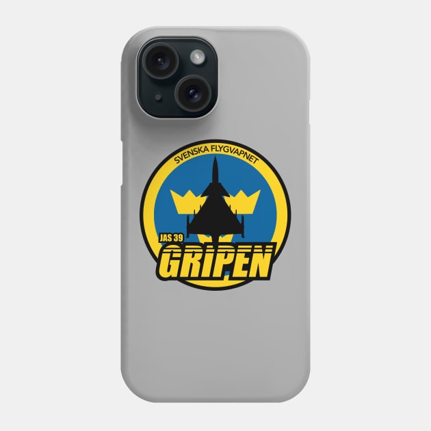 JAS 39 Gripen Phone Case by TCP