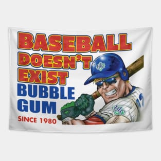 Baseball Doesn't Exist Tapestry