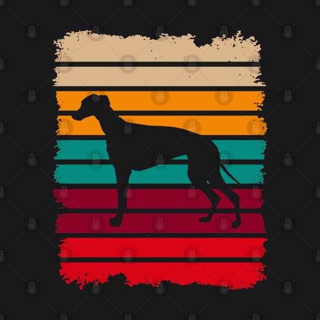 Retro Vibe Greyhound Vintage Best Pet Cute Dog by Jas-Kei Designs