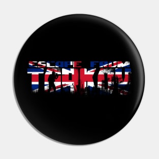 Escape from Tarkov United Kingdom Pin