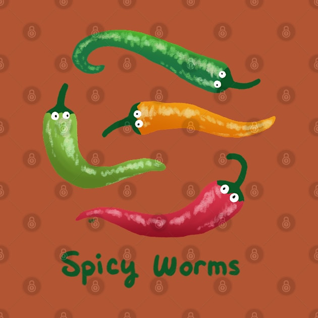 Spicy Worms by lupi