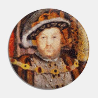 King of England Pin