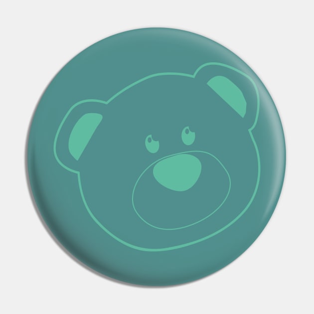 bear Pin by Lins-penseeltje