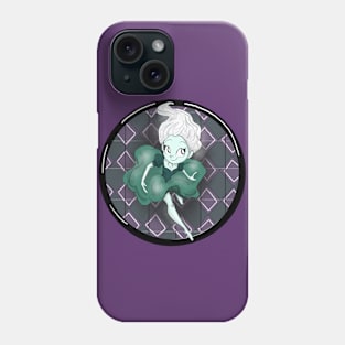 Ghost in Green Phone Case