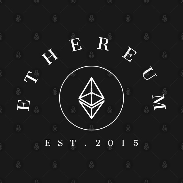 Ethereum Est 2015 by BitcoinSweatshirts