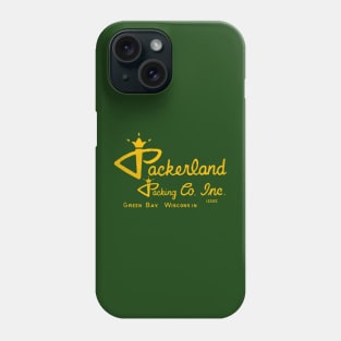 Packerland Packing Co Inc - Green Bay WI Phone Case